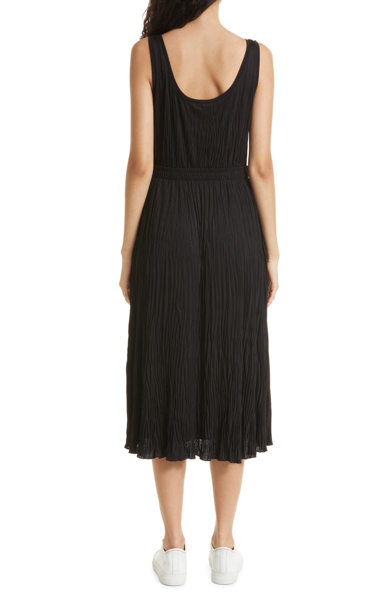 Vince Scoop Neck Tank Dress, Alternate, color, 