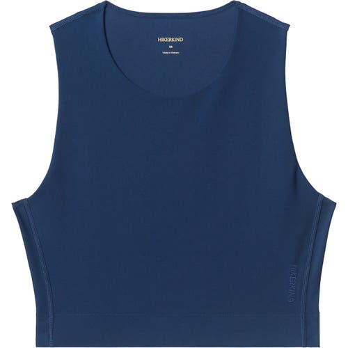 Hikerkind Performance Base Tank Top In Blue