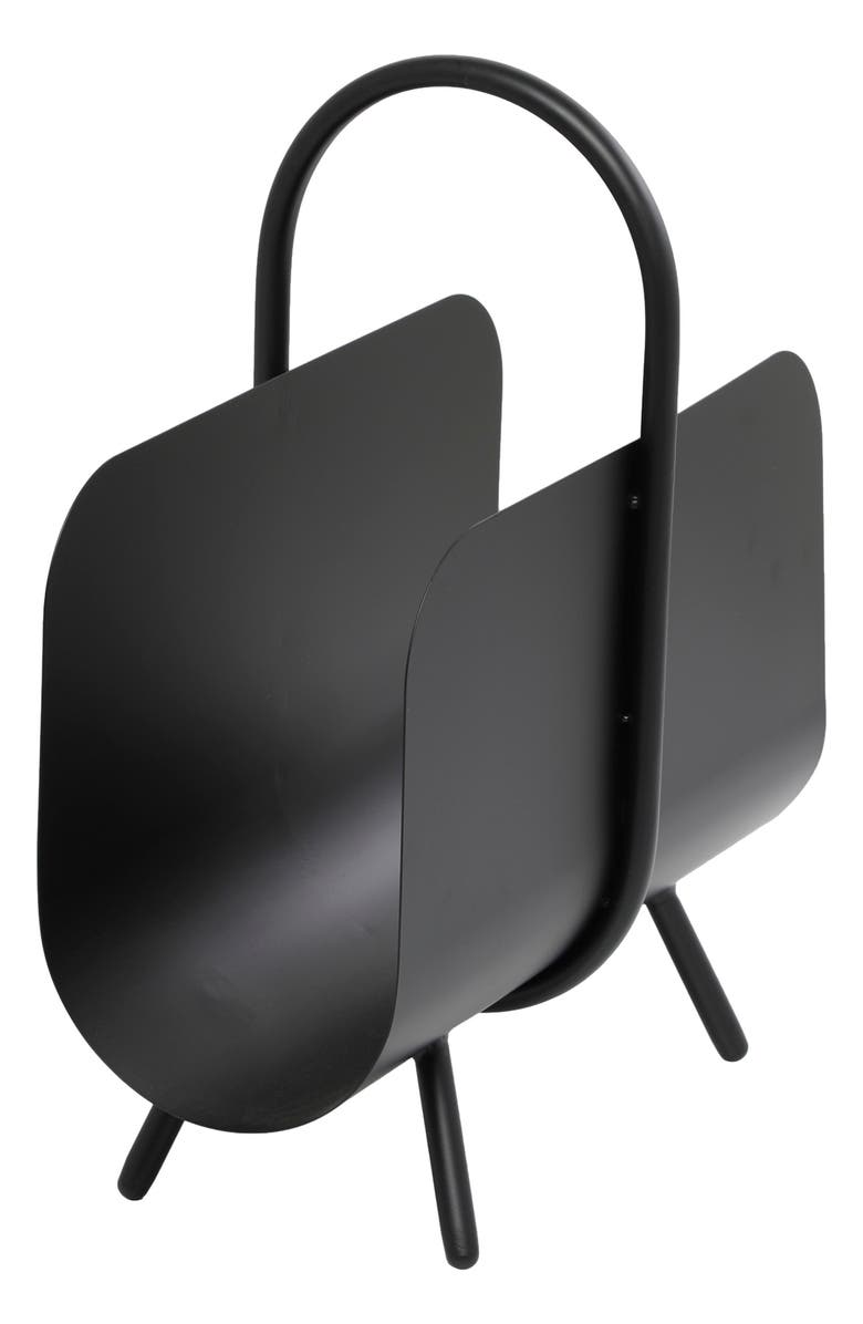Novogratz The Novogratz Iron Magazine Holder, Alternate, color,