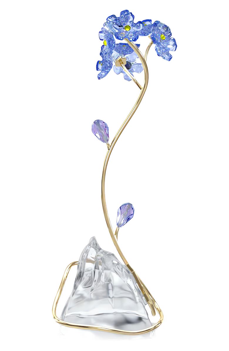Swarovski Florere Crystal Forget-Me-Not, Alternate, color,