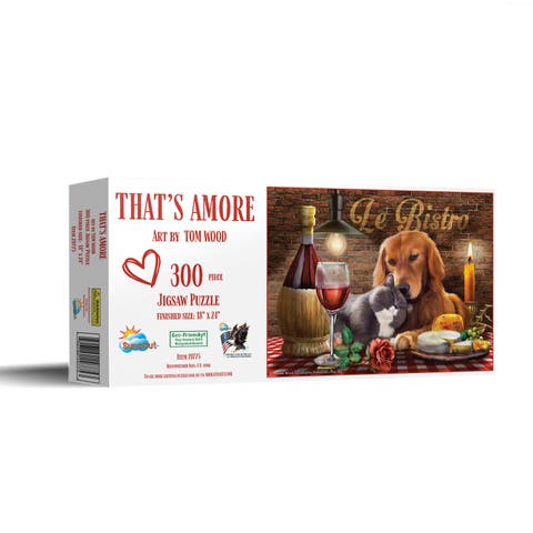 That's Amore 300 piece Jigsaw Puzzle for Adults