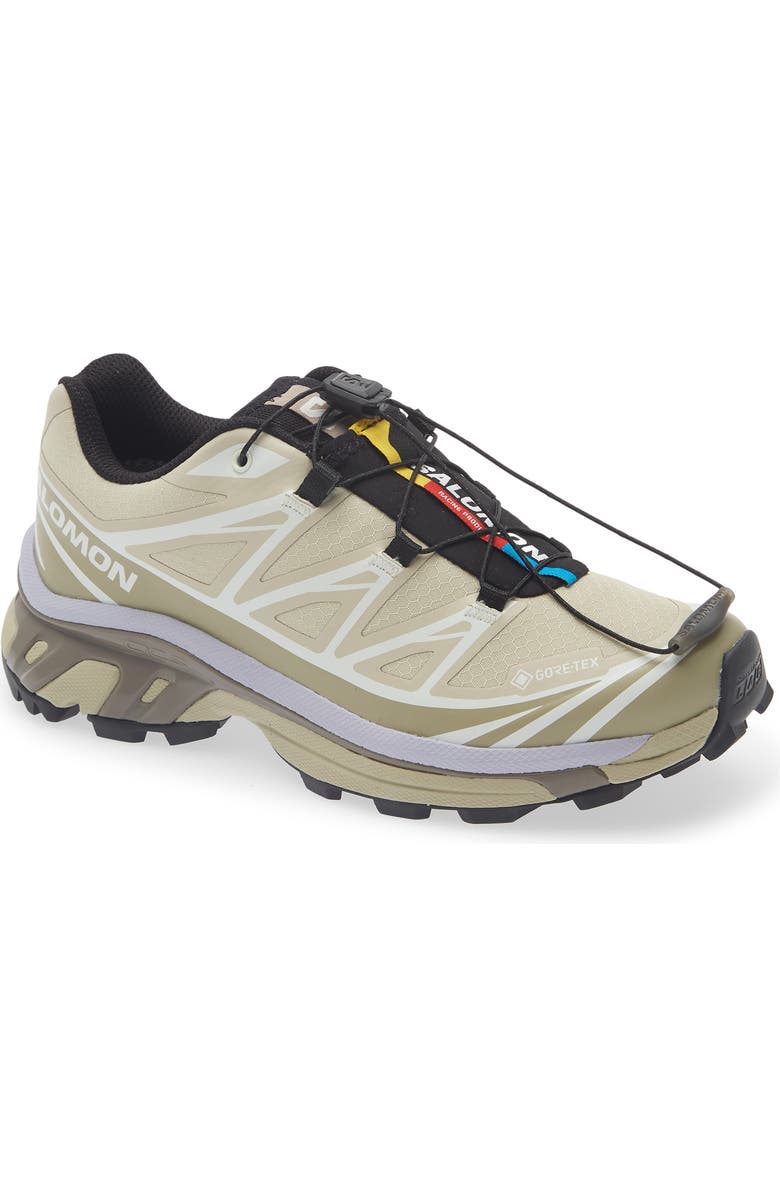 Salomon XT-6 Gore-Tex<sup>®</sup> Waterproof Sneaker, Main, color, Eucalyptus/ Silver Sage