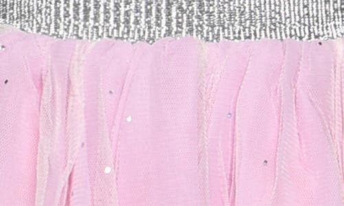 Truly Me Kids' Bubble Hem Tutu Skirt In Pink