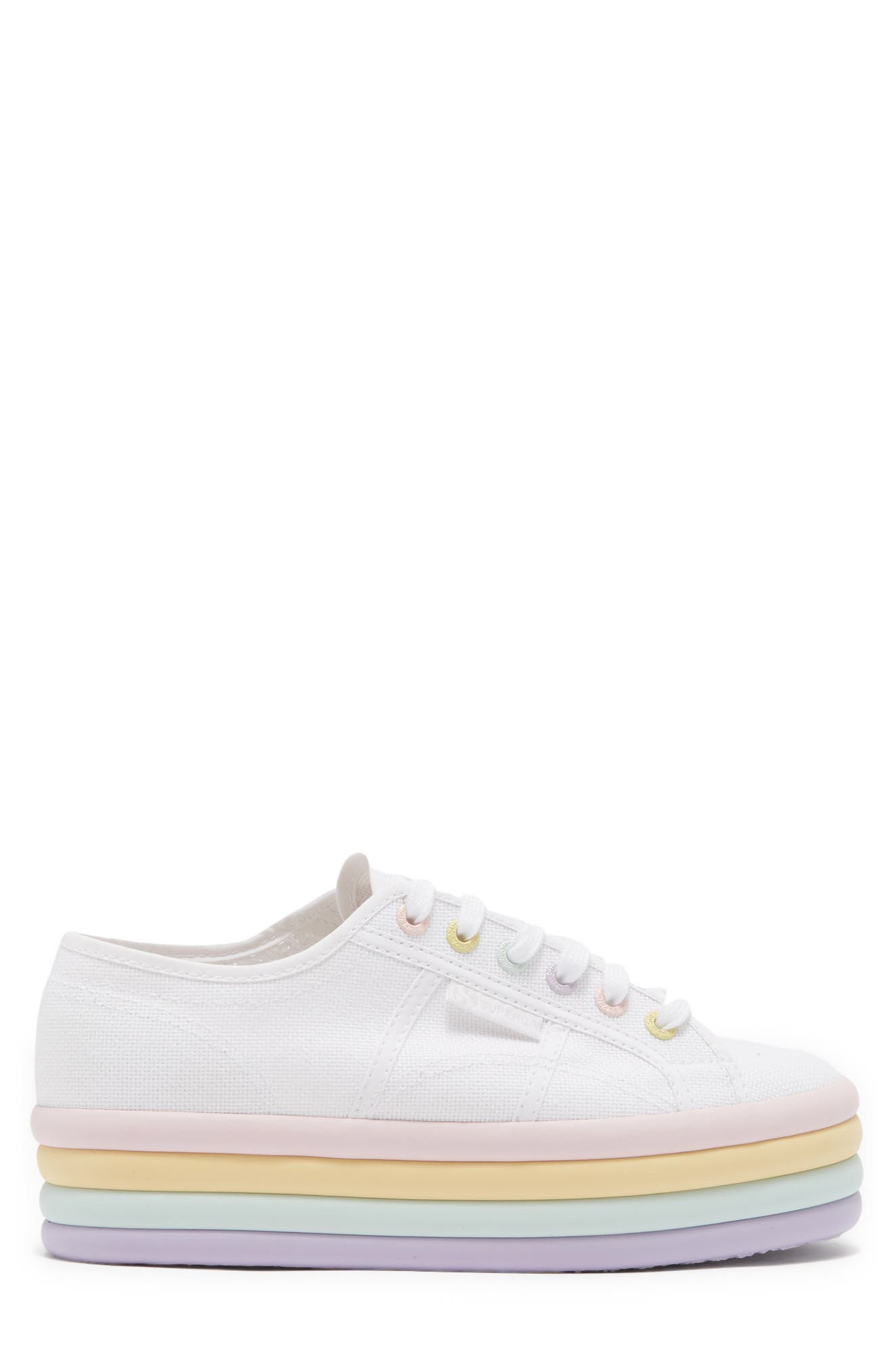Superga Candy Layered Platform Sneaker, Alternate, color, 