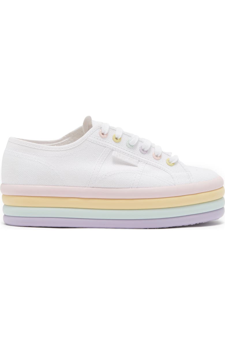 Superga Candy Layered Platform Sneaker, Alternate, color,
