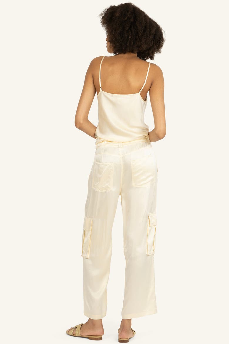 Lyla Pants, Alternate, color, Vintage Crème