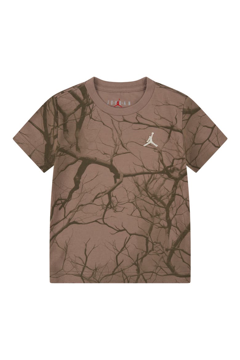 Kids' Family Tree Graphic T-Shirt, Main, color, ARCHAEO BROWN