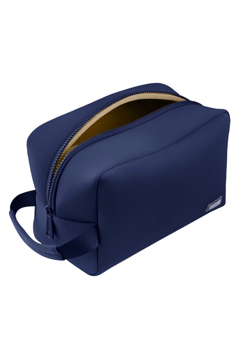 Neoprene Dopp Kit, Alternate, color, NAVY/ KHAKI
