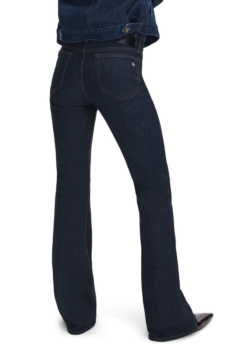 Kinsley Low Rise Bootcut Jeans, Alternate, color, DARK RINSE