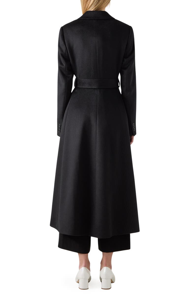 LK Bennett Christie Longline Wool Coat, Alternate, color, 