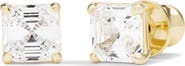 Melinda Maria Queen Cubic Zirconia Stud Earrings