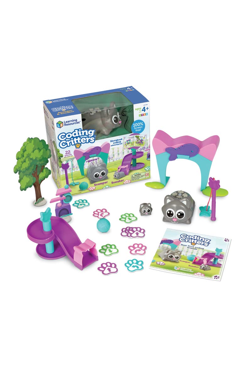 Coding Critters™ Scamper & Sneaker Set, Alternate, color, MULTI