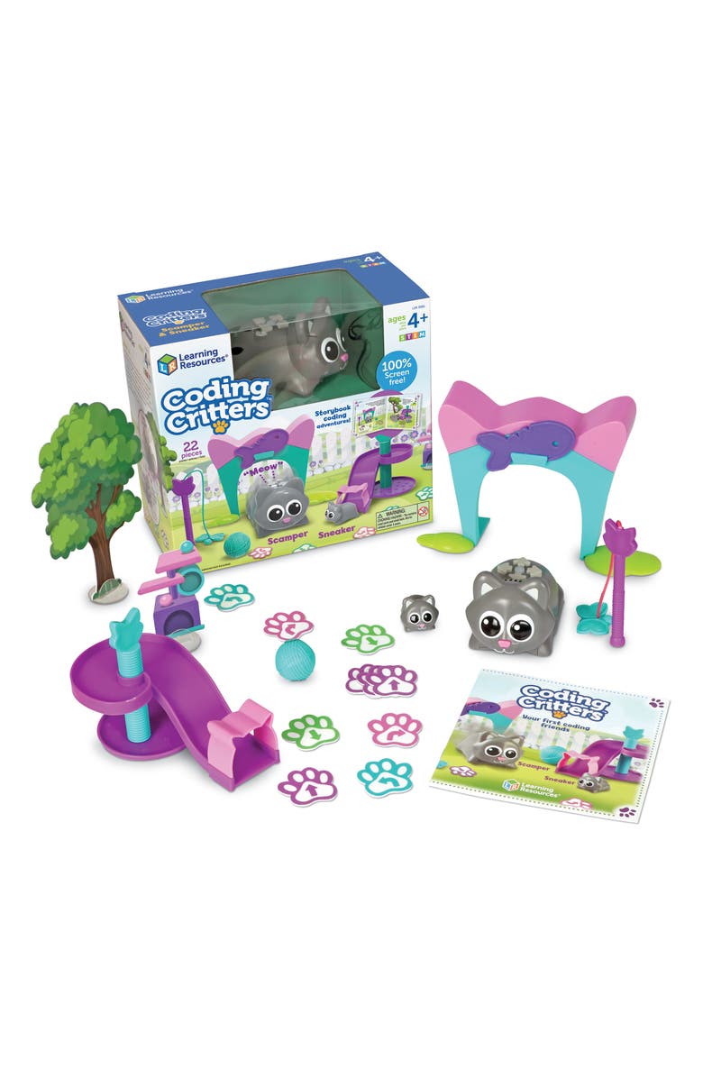 Learning Resources Coding Critters<sup>™</sup> Scamper & Sneaker Set, Alternate, color, 