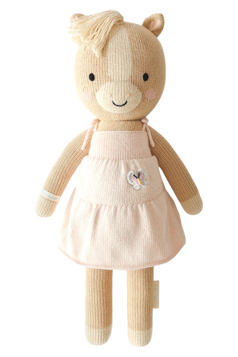 Kelsie the Pony Stuffed Animal, Main, color, PINK