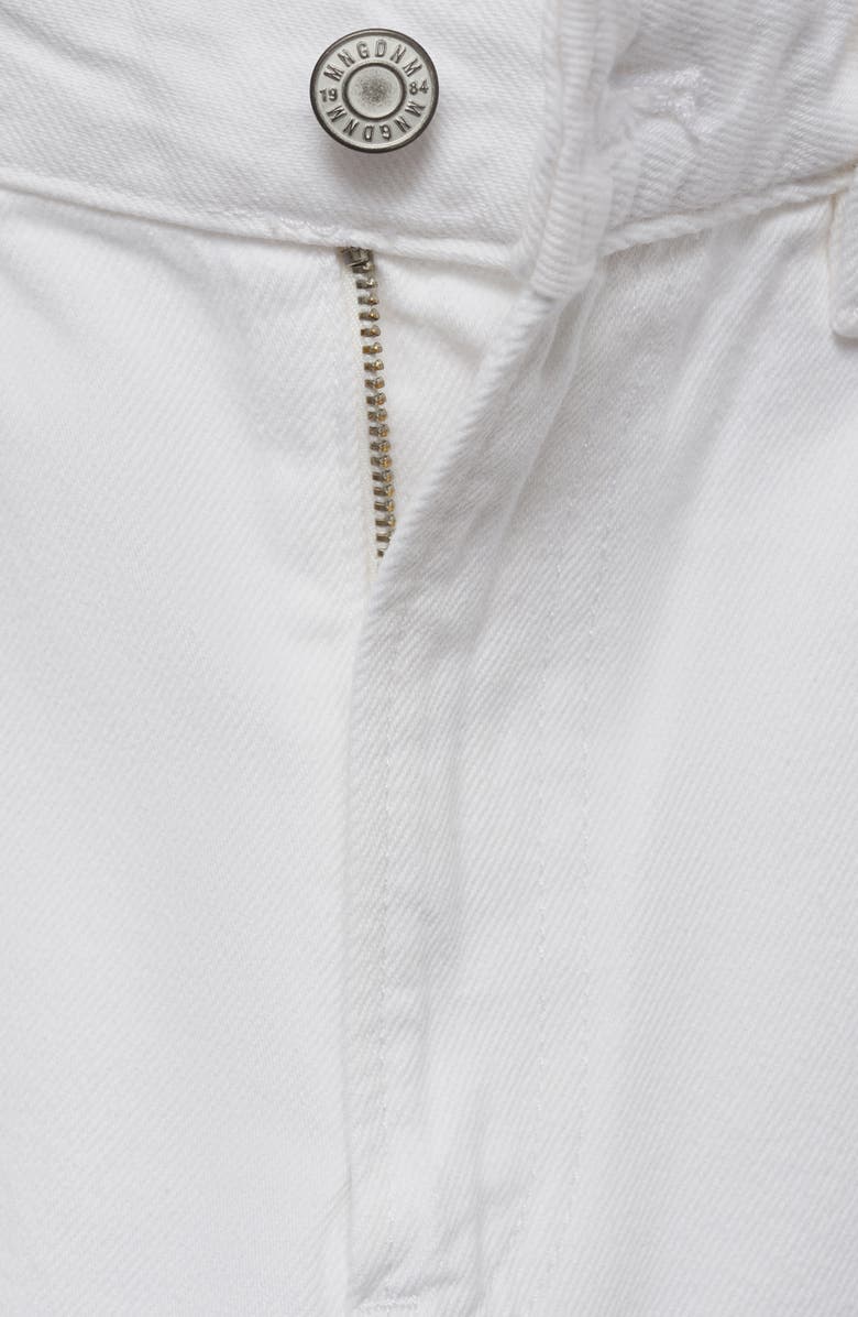 MANGO Straight Leg Jeans, Alternate, color, 