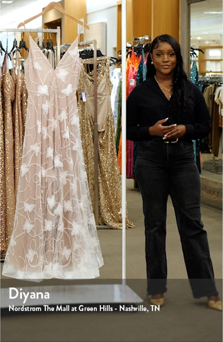 Josephine Beaded Gown, sales video thumbnail