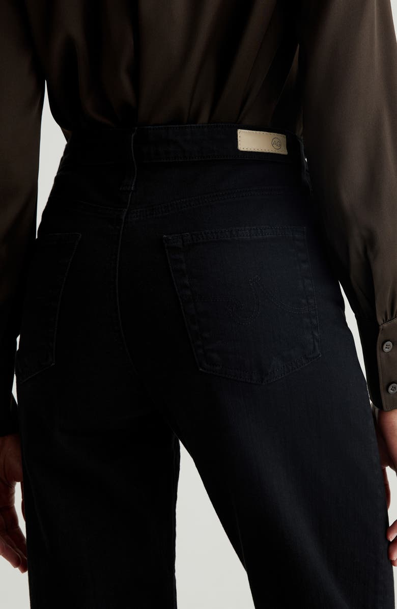 AG Rian High Waist Ankle Straight Leg Jeans, Alternate, color,