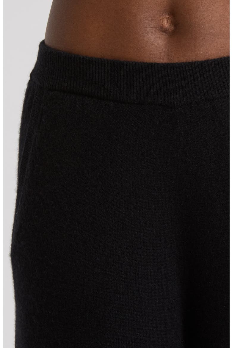 Cashmere Lounge Set, Alternate, color, BLACK