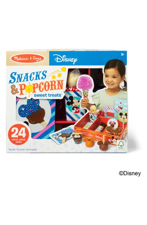 Disney Snacks & Popcorn Sweet Treats Playset