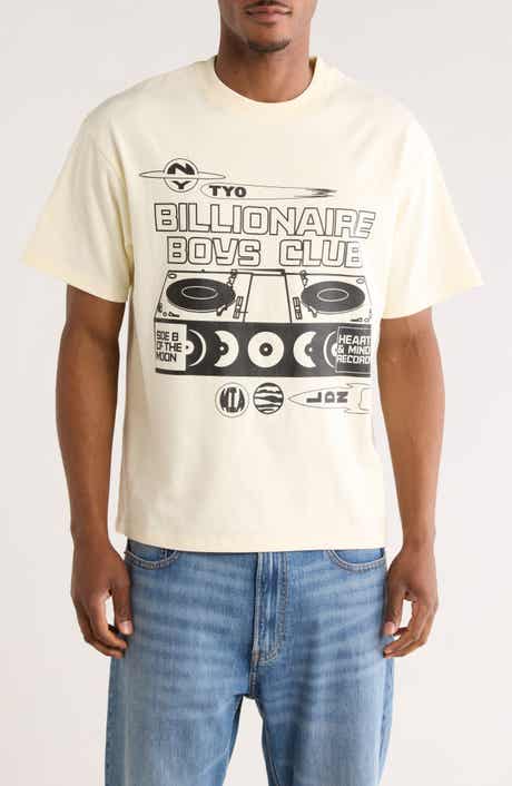 Billionaire Boys Club BB Side Crop Graphic T-Shirt