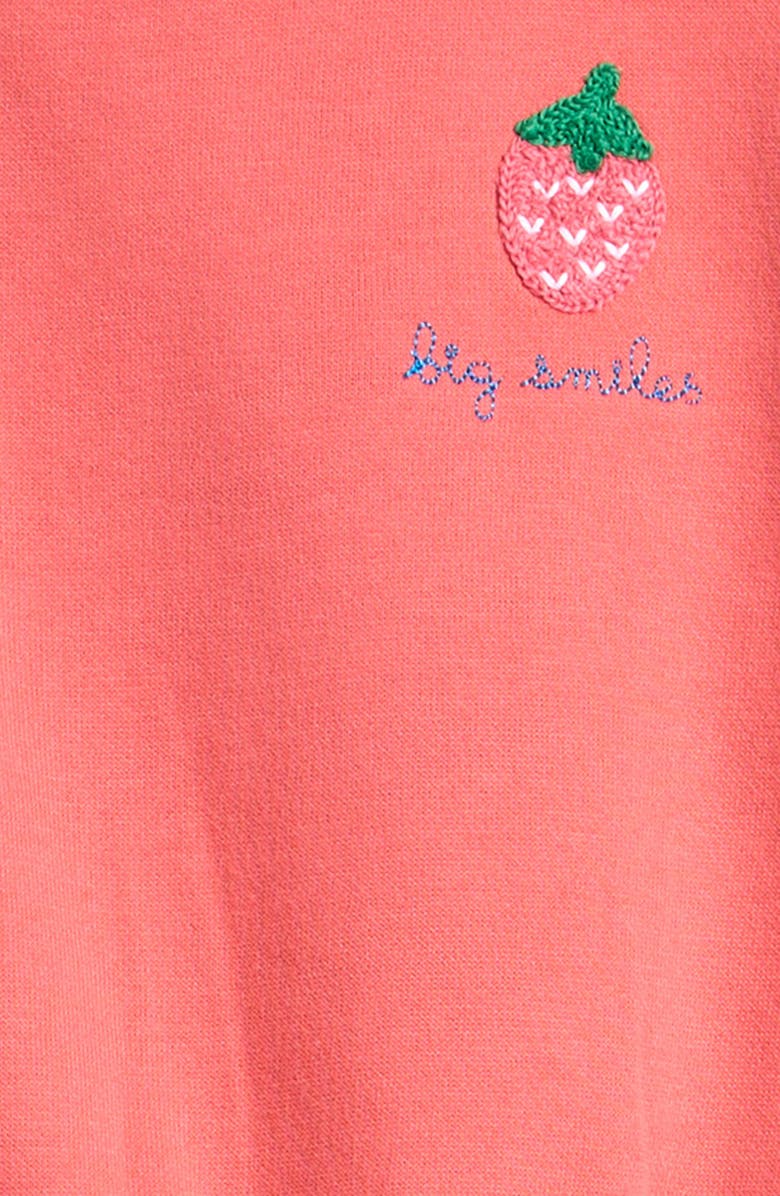 NEXT Berry Sweatshirt & Leggings Set, Alternate, color, Red