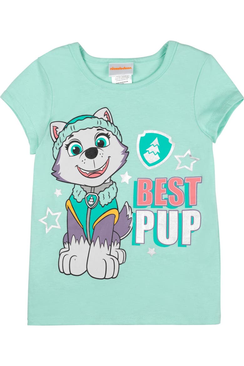 Everest T-Shirt and Tutu Set with Cape, Alternate, color, Everest Mint Teal