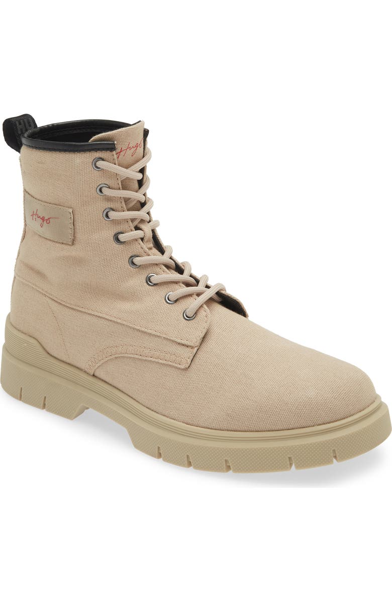 BOSS Ryan Lace-Up Boot, Main, color,