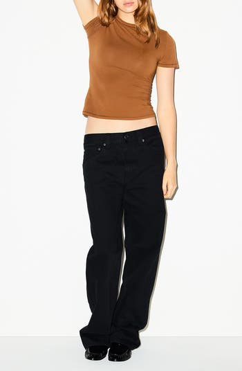 Cotton Jersey T-Shirt