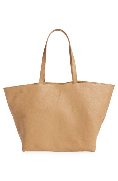 Alexander Wang Punch Logo Crinkled Leather Tote