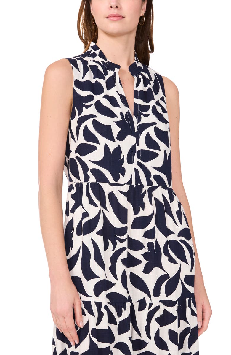 Halogen<sup>®</sup> Sleeveless Tiered Maxi Dress, Alternate, color,