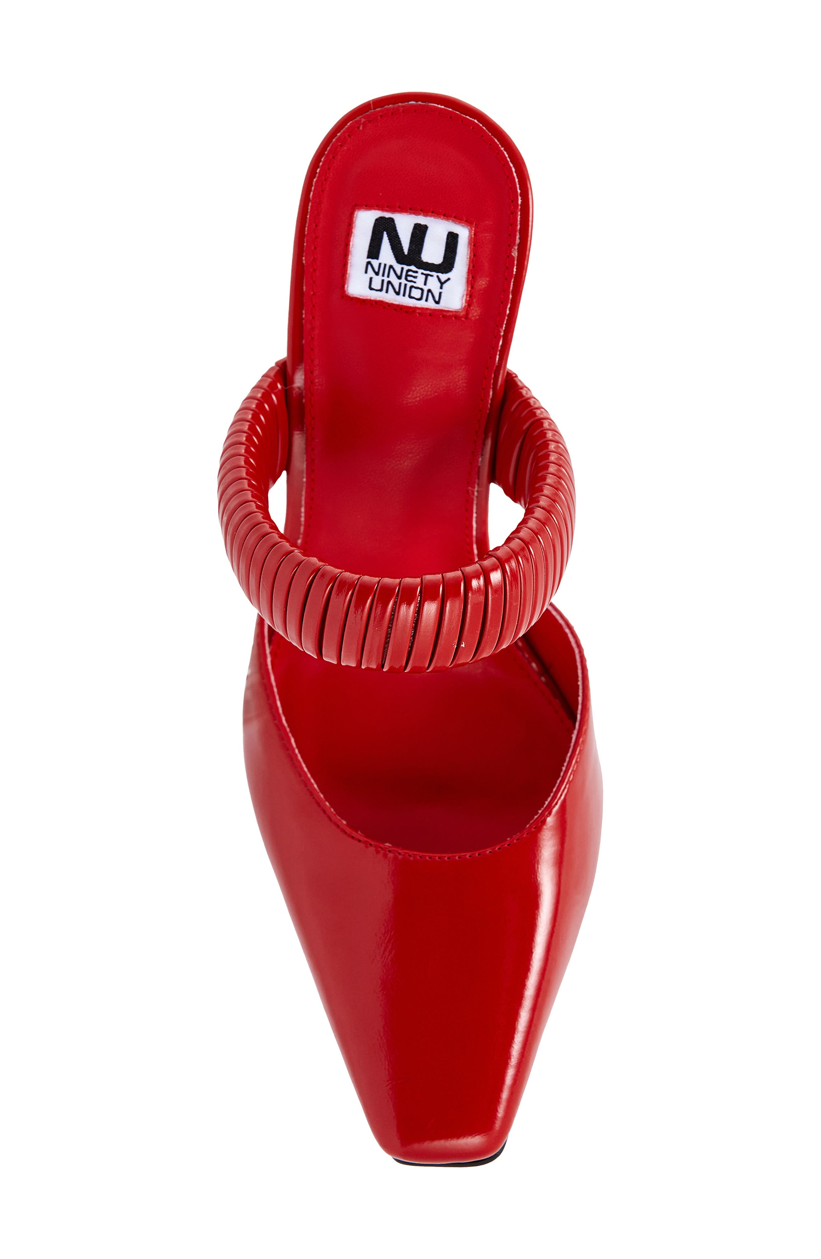 Luna Mule Pump, Alternate, color, RED