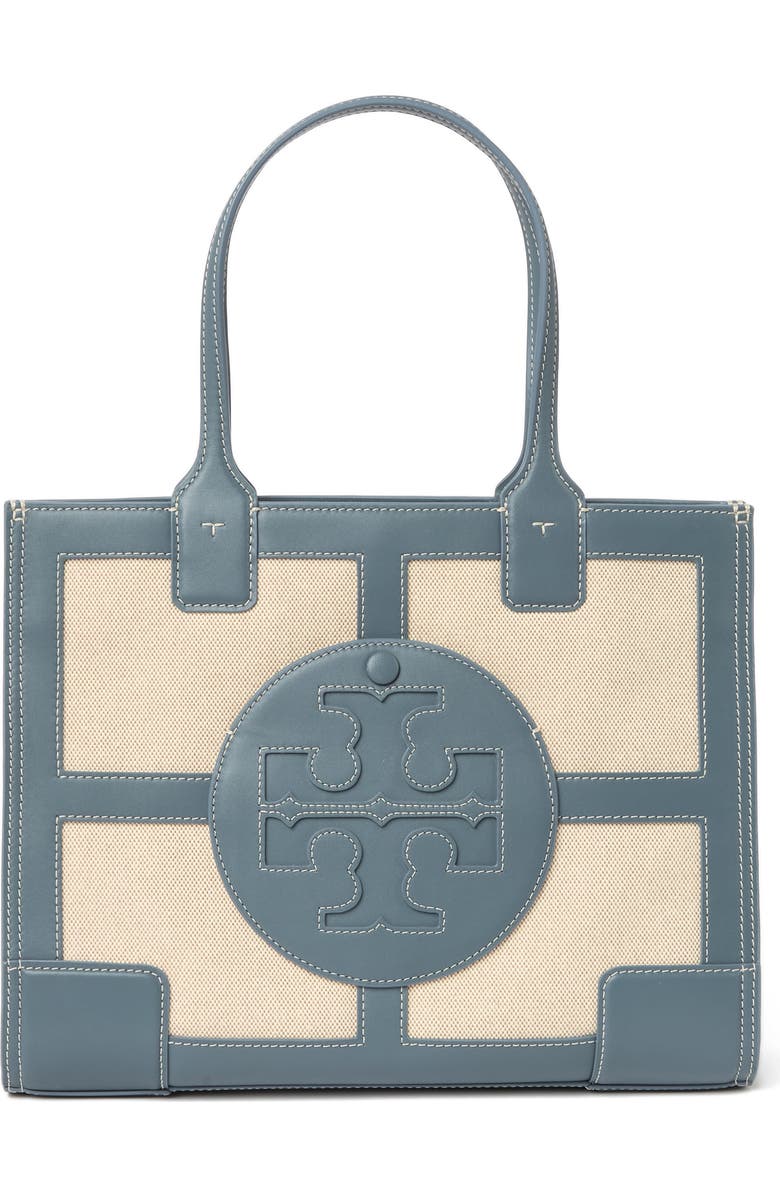Tory Burch Mini Ella Quadrant Tote, Main, color,