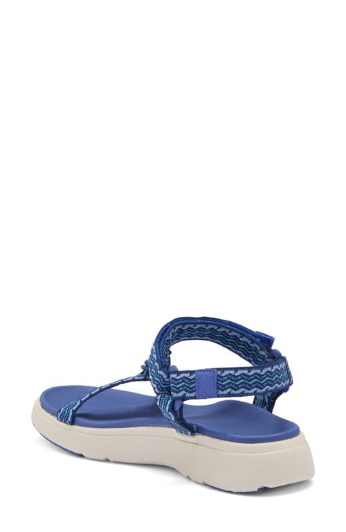 Mykos Solstice Sandal In Navy