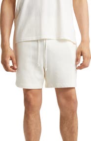 Elwood Core Organic Cotton Brushed Terry Sweat Shorts