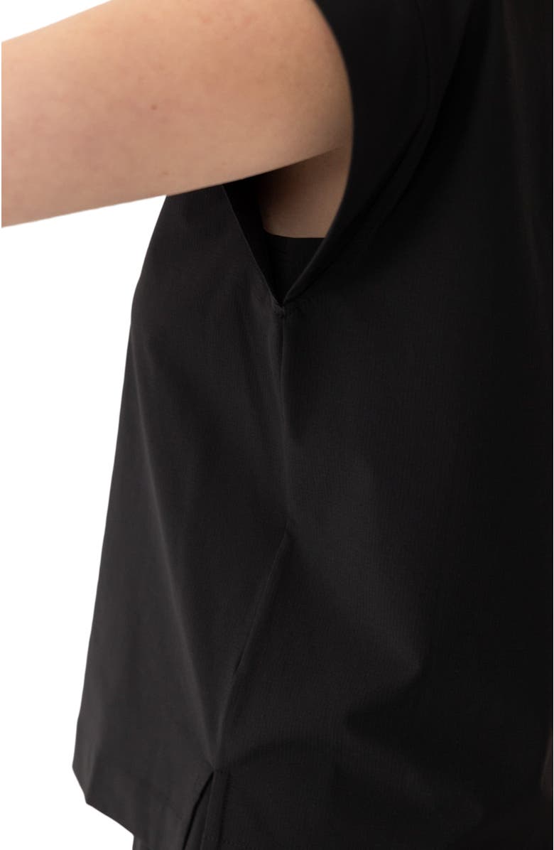 Honors The Splitneck Shirt, Alternate, color, Black