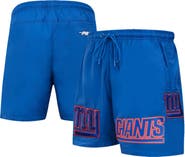 PRO STANDARD Men's Pro Standard Royal New York Giants Woven Shorts