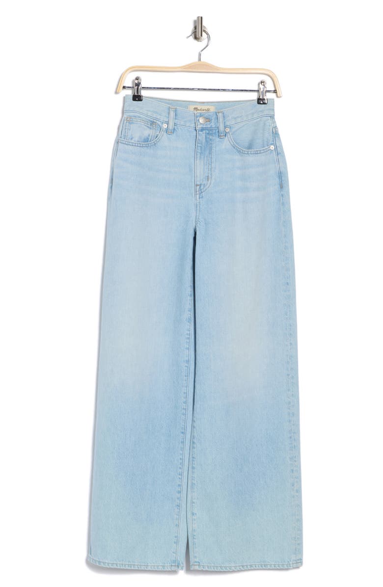 Madewell Superwide Leg Jeans, Alternate, color, Alesio Wash