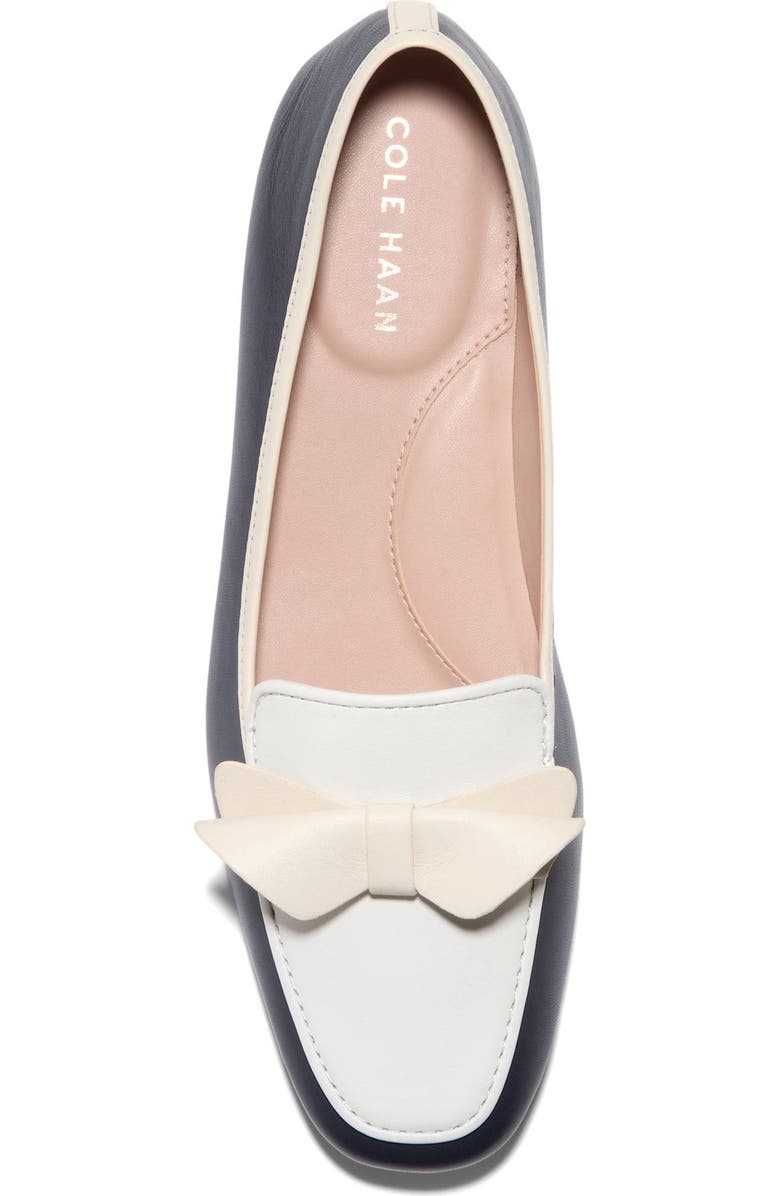 Cole Haan Payson Knot Loafer, Alternate, color, Midnight Moon / Powder