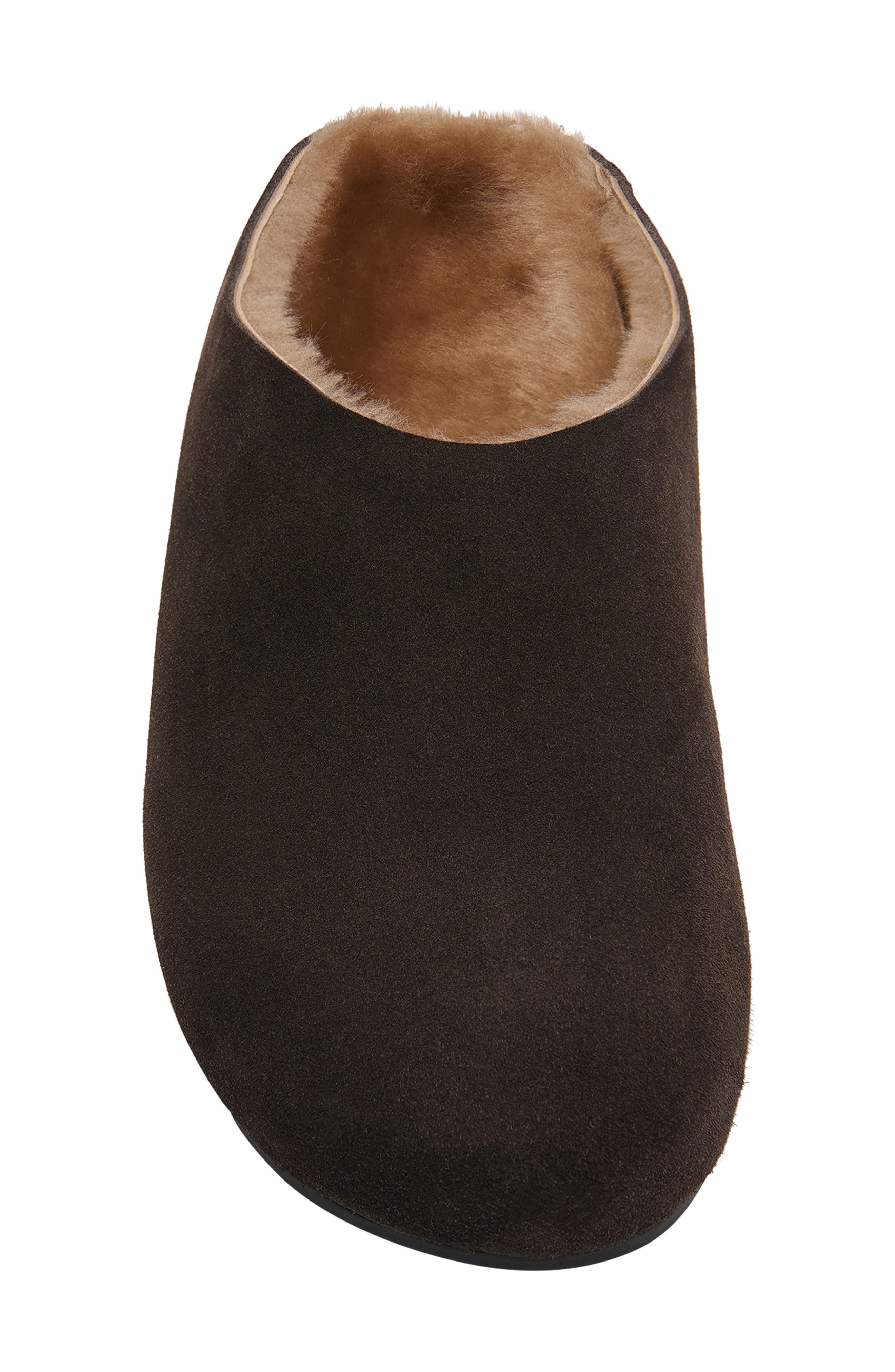 Hudson Mule, Alternate, color, LACQUER BROWN