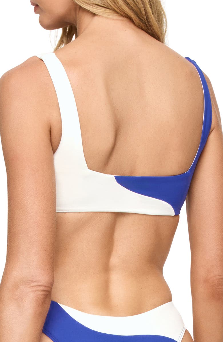 LSPACE Zaina Bikini Top, Alternate, color, Nebula/ Cream