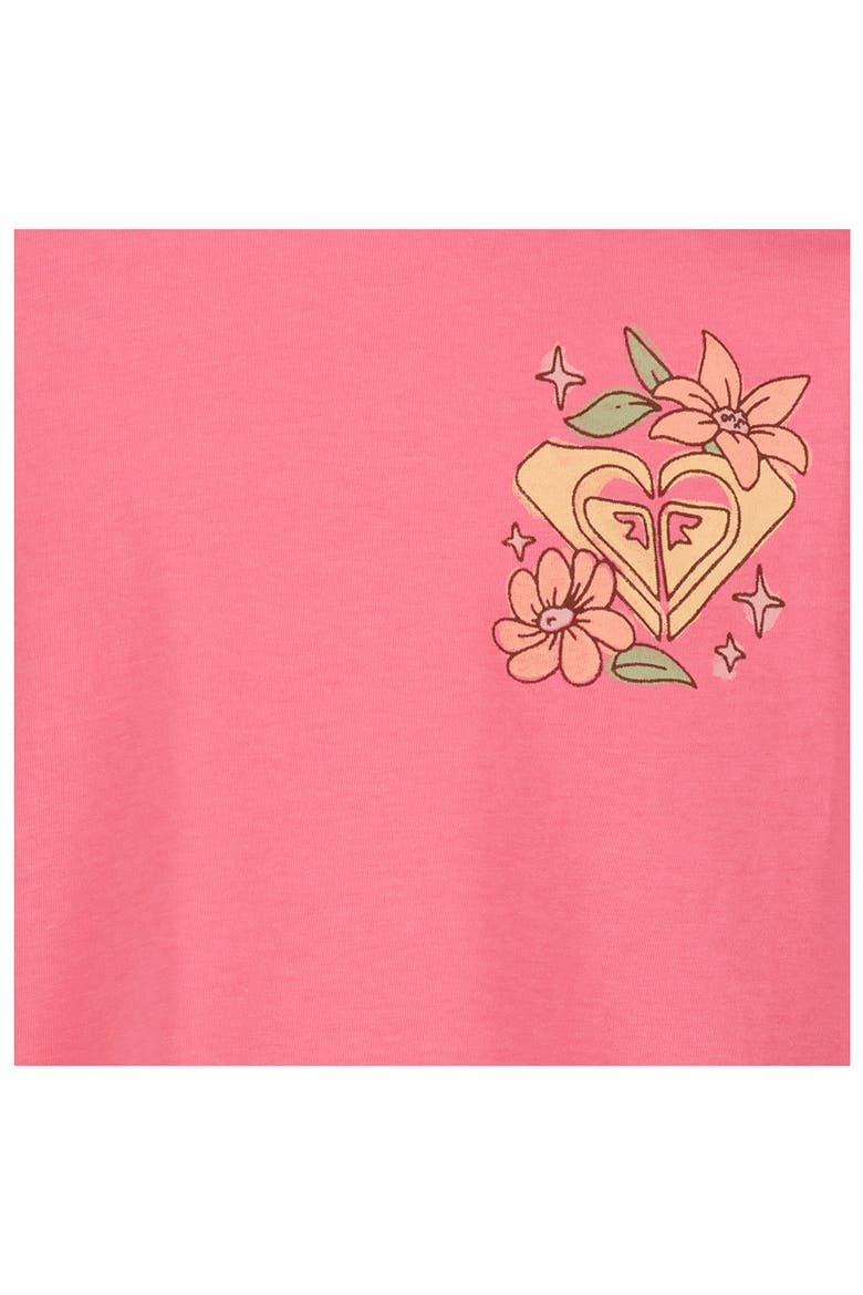 Kids' Good Things Oversize Graphic T-Shirt, Alternate, color, PINK CARNATION
