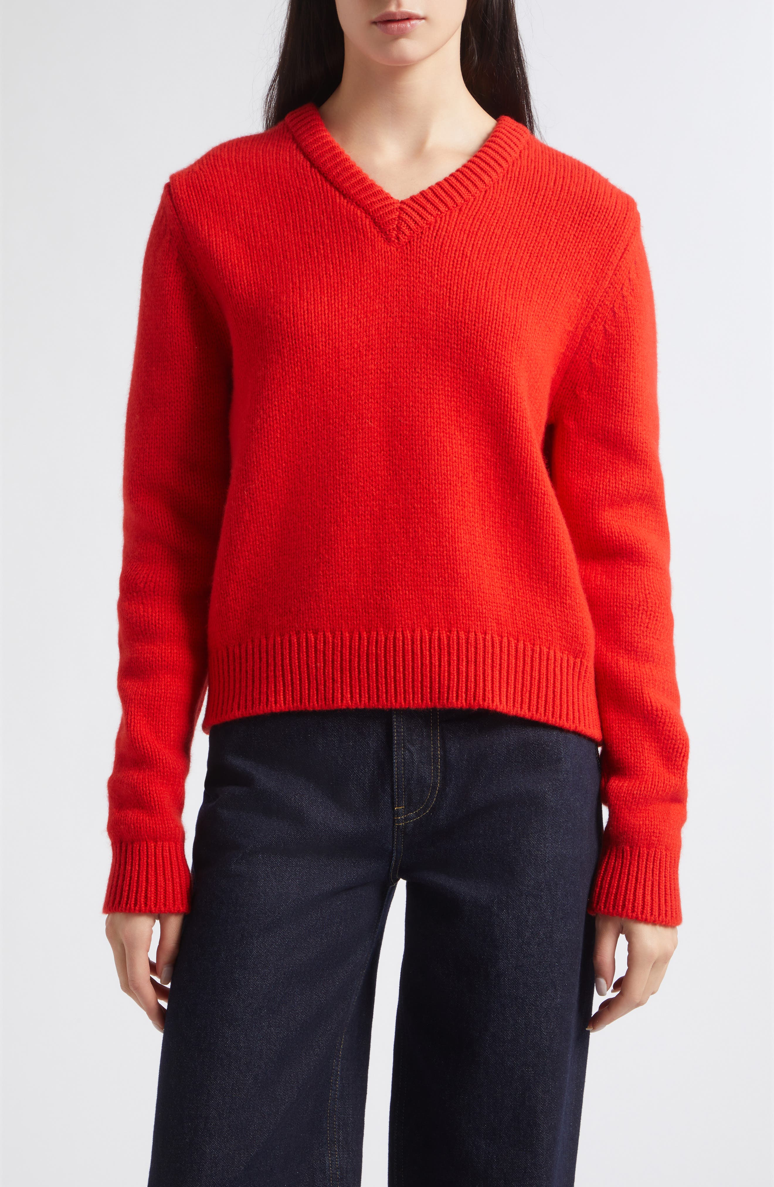 selected POPPY RED