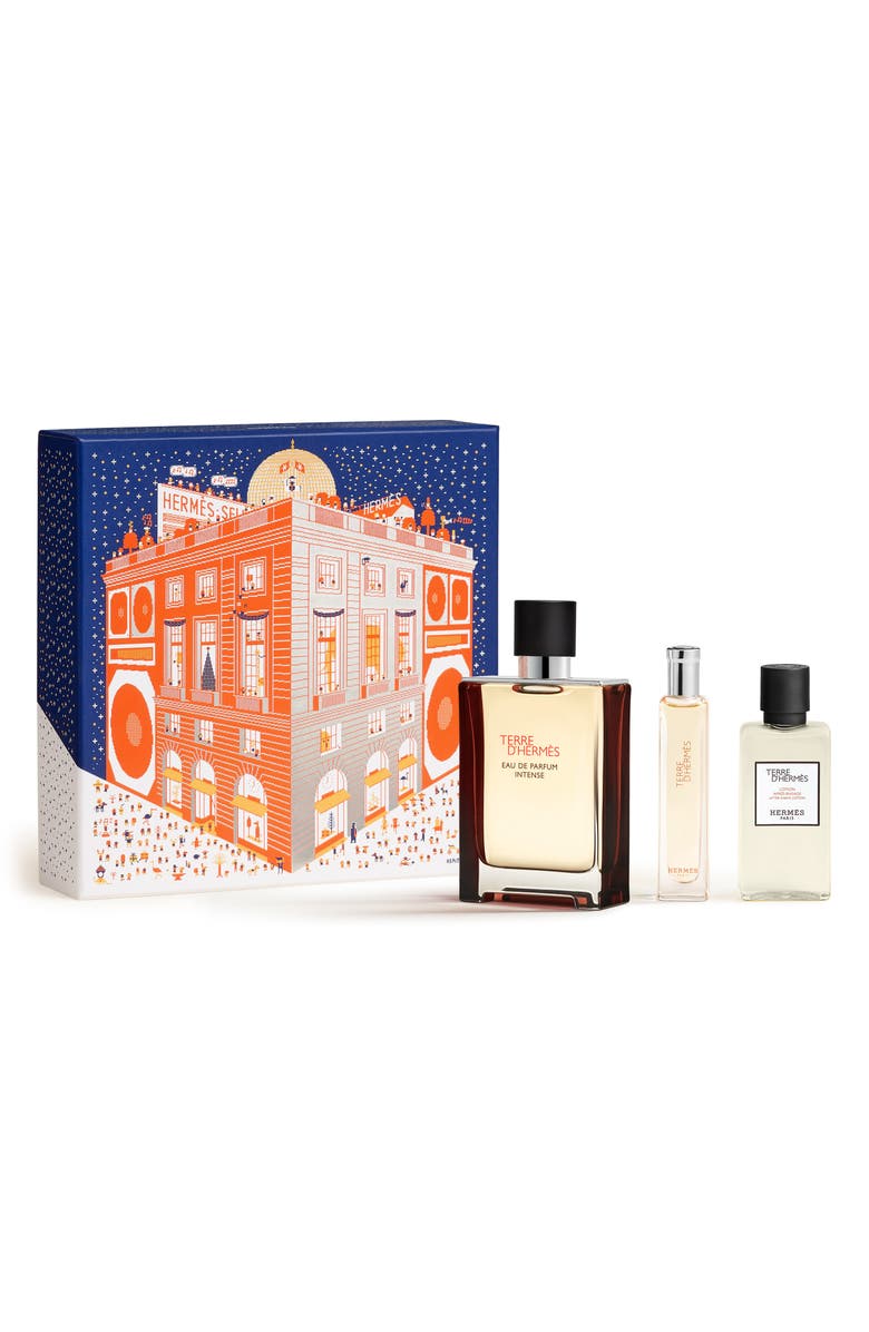 Hermès Terre d'Hermés - Eau de Parfum Intense Gift Set, Main, color, 