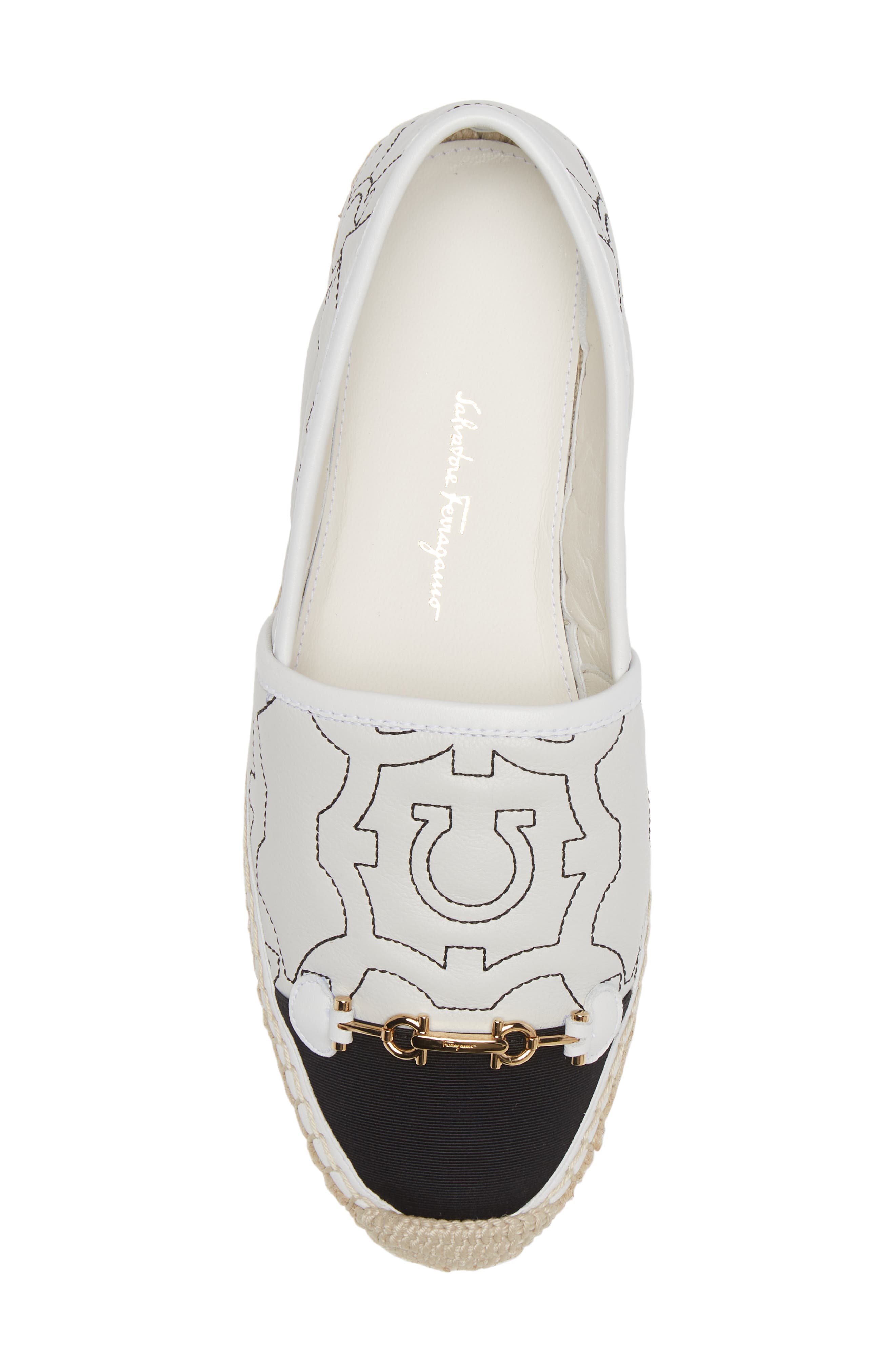 FERRAGAMO Salvatore Ferragamo Kim Platform Espadrille, Alternate, color, 