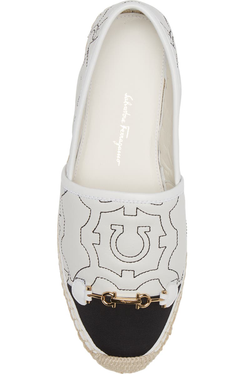 FERRAGAMO Salvatore Ferragamo Kim Platform Espadrille, Alternate, color,