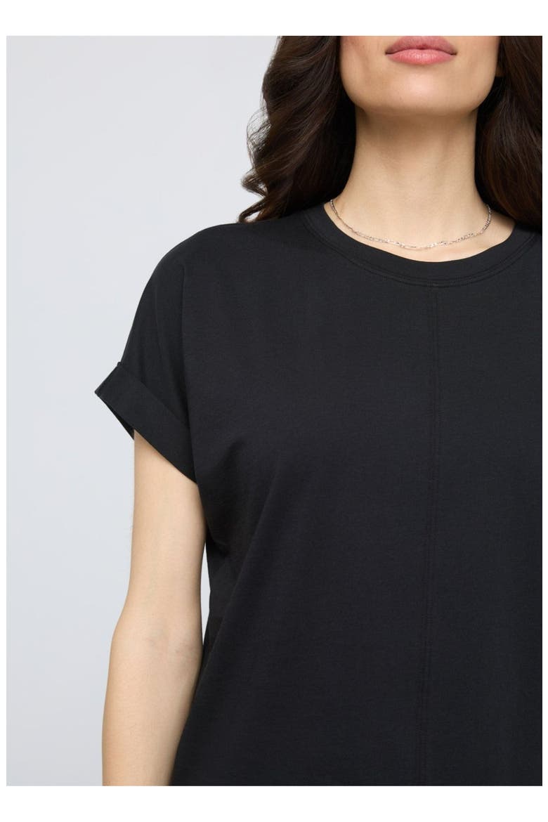 PurePima Dolman Tee, Alternate, color, Black