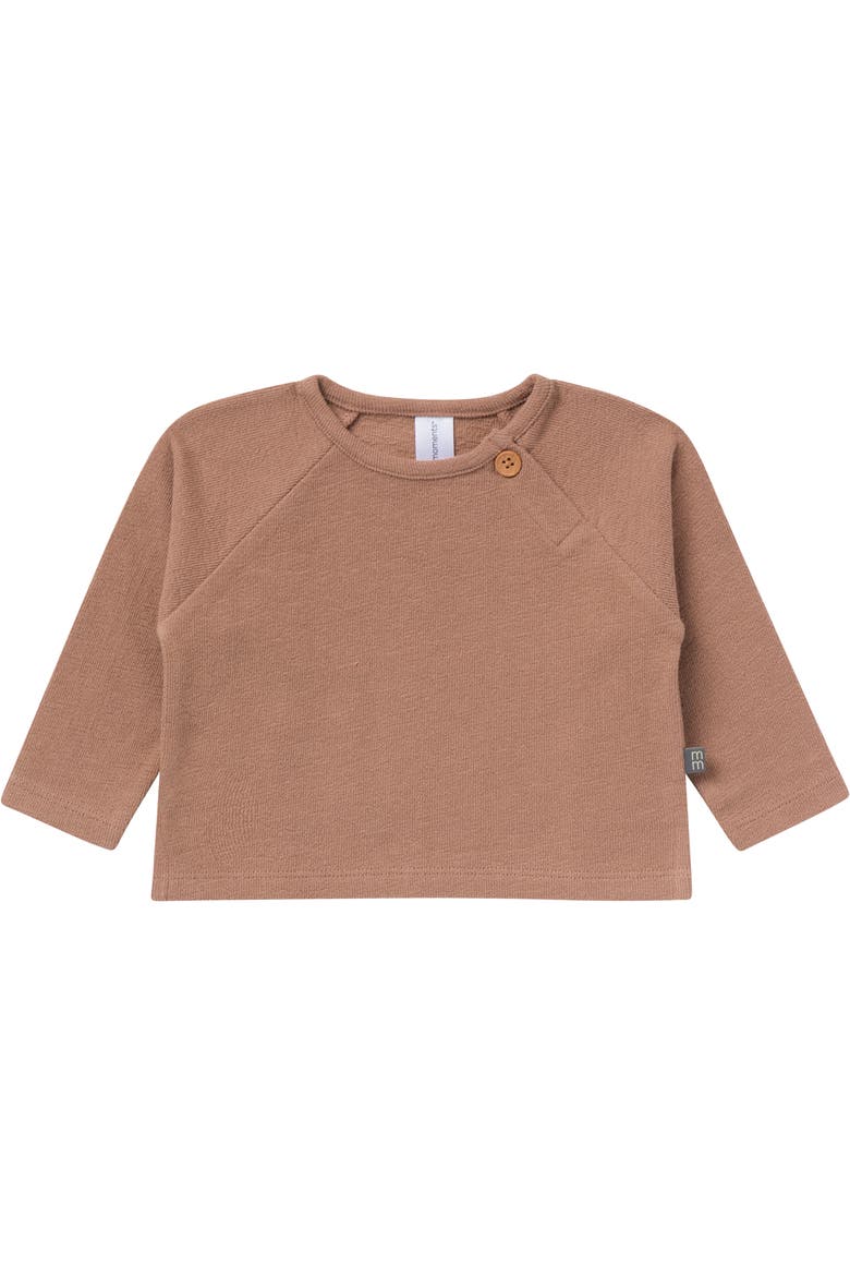 Raglan Top and Pant Set, Alternate, color, Brown