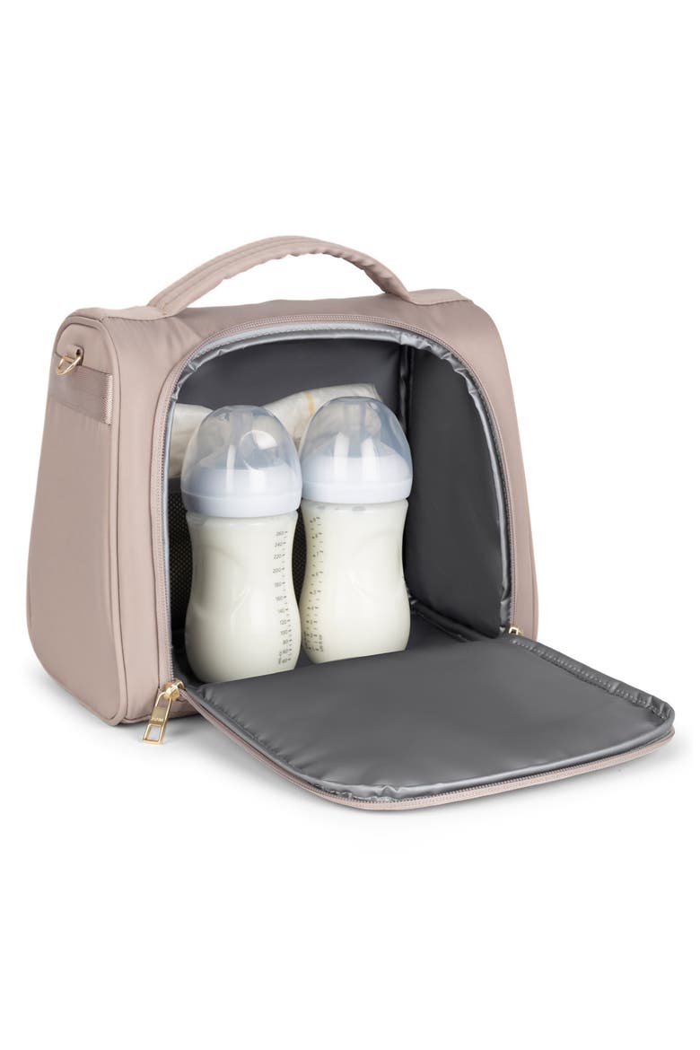 New Parent Diaper Bag Bundle, Alternate, color, TAUPE