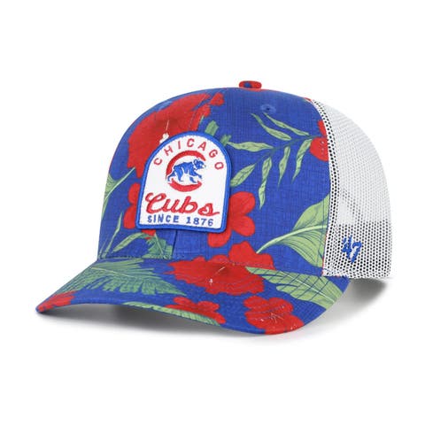 Men's '47  Royal Chicago Cubs Tei Beachside Adjustable Trucker Hat