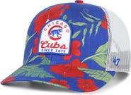 '47 Men's '47 Royal Chicago Cubs Tei Beachside Adjustable Trucker Hat